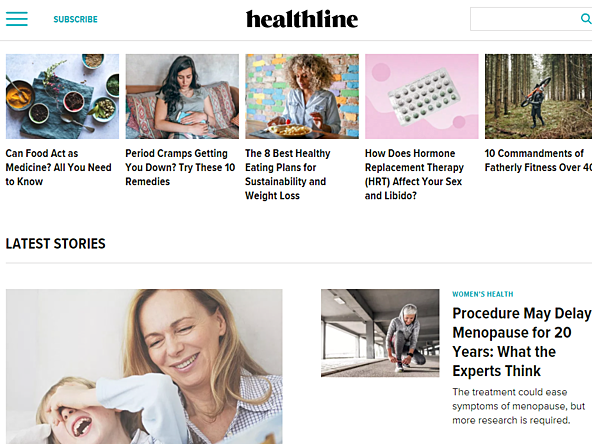 Healthline website_crop